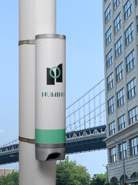 Numina sensor in city